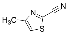 4-Methyl-2-thiazolecarbonitrile