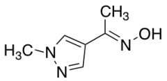 N-[1-(1-Methyl-1H-pyrazol-4-yl)ethylidene]hydroxylamine