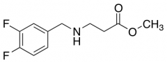 Methyl 3-{[(3,4-Difluorophenyl)methyl]amino}propanoate