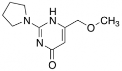 6-(Methoxymethyl)-2-(pyrrolidin-1-yl)pyrimidin-4(3H)-one