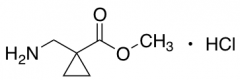 Methyl 1-(Aminomethyl)cyclopropanecarboxylate Hydrochloride