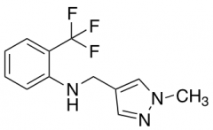 N-[(1-Methyl-1H-pyrazol-4-yl)methyl]-2-(trifluoromethyl)aniline