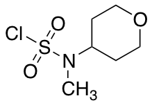 N-Methyl-N-(oxan-4-yl)sulfamoyl Chloride