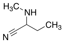 2-(Methylamino)butanenitrile