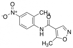 5-Methyl-N-(2-methyl-4-nitrophenyl)-1,2-oxazole-4-carboxamide