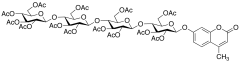 4-Methylumbelliferyl &beta;-D-Cellotetroside Tridecaacetate