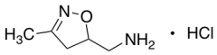 [(3-Methyl-4,5-dihydroisoxazol-5-yl)methyl]amine Hydrochloride