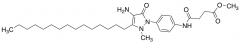 Methyl 3-{[4-(4-Amino-2-methyl-5-oxo-3-pentadecyl-2,5-dihydro-1H-pyrazol-1-yl)phenyl]carba