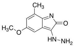 5-Methoxy-7-methyl-3-hydrozinyl-2-oxindole