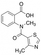 2-(N-Methyl4-methyl-1,3-thiazole-5-amido)benzoic Acid