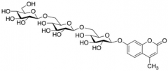 4-Methylumbelliferyl &beta;-D-Gentotrioside