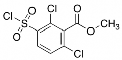 Methyl 2,6-Dichloro-3-(chlorosulfonyl)benzoate