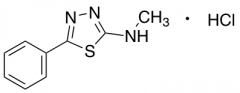 N-Methyl-5-phenyl-1,3,4-thiadiazol-2-amine Hydrochloride