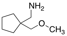{[1-(Methoxymethyl)cyclopentyl]methyl}amine