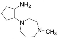 2-(4-Methyl-1,4-diazepan-1-yl)cyclopentan-1-amine