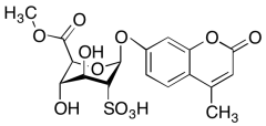 4-Methylumbelliferyl &alpha;-L-Idopyranosiduronic Acid 2-(Hydrogen Sulfate) Methyl Est
