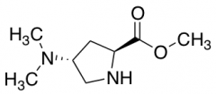 Methyl (4R)-4-(Dimethylamino)-l-prolinate