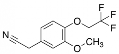 2-[3-Methoxy-4-(2,2,2-trifluoroethoxy)phenyl]acetonitrile