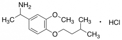1-[3-Methoxy-4-(3-methylbutoxy)phenyl]ethan-1-amine Hydrochloride