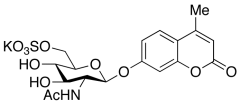 4-Methylumbelliferyl 6-Sulfo-2-acetamido-2-deoxy-&beta;-D-glucopyranoside Potassium Sa