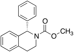Methyl (1S)-3,4-Dihydro-1-phenyl-2(1H)-isoquinolinecarboxylate