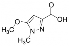 5-methoxy-1-methyl-1H-pyrazole-3-carboxylic acid