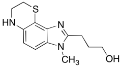3-(3-Methyl-3,6,7,8-tetrahydroimidazo[4',5':5,6]benzo[1,2-b][1,4]thiazin-2-yl)propan-1-ol