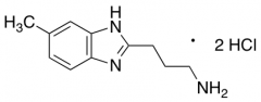 3-(5-Methyl-1H-benzimidazol-2-yl)propan-1-amine Dihydrochloride
