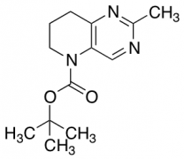 2-methyl-7,8-dihydro-6h-pyrido[3,2-d]pyrimidine-5-carboxylic acid tert-butyl ester