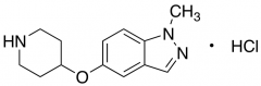 1-Methyl-5-(piperidin-4-yloxy)-1H-indazole Hydrochloride