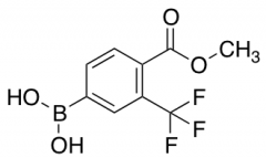 4-(Methoxycarbonyl)-3-(Trifluoromethyl)Phenylboronic Acid