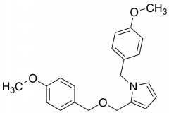 2-(4-Methoxybenzyloxymethyl)-1-(4-methoxybenzyl)pyrrole