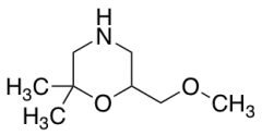 6-(methoxymethyl)-2,2-dimethylmorpholine
