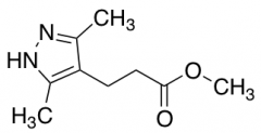 methyl 3-(3,5-dimethyl-1H-pyrazol-4-yl)propanoate