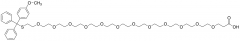 alpha-(4-Methoxytrityl)thio-hexadeca(ethylene glycol)-omega-propionic acid