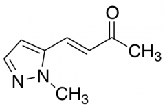 (3E)-4-(2-Methylpyrazol-3-yl)but-3-en-2-one