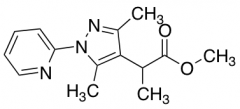 methyl 2-[3,5-dimethyl-1-(pyridin-2-yl)-1H-pyrazol-4-yl]propanoate