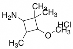 3-methoxy-2,2,4-trimethylcyclobutan-1-amine hydrochloride