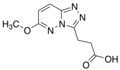 3-(6-methoxy[1,2,4]triazolo[4,3-b]pyridazin-3-yl)propanoic acid