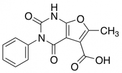 6-methyl-2,4-dioxo-3-phenyl-1H,2H,3H,4H-furo[2,3-d]pyrimidine-5-carboxylic acid