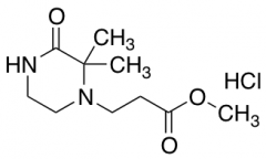 methyl 3-(2,2-dimethyl-3-oxopiperazin-1-yl)propanoate hydrochloride