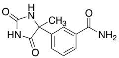 3-(4-methyl-2,5-dioxoimidazolidin-4-yl)benzamide