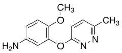 4-methoxy-3-[(6-methylpyridazin-3-yl)oxy]aniline