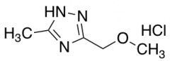 5-(methoxymethyl)-3-methyl-1H-1,2,4-triazole hydrochloride
