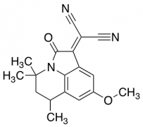 (8-methoxy-4,4,6-trimethyl-2-oxo-5,6-dihydro-4H-pyrrolo[3,2,1-ij]quinolin-1(2H)-ylidene)ma