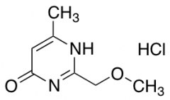 2-(methoxymethyl)-6-methylpyrimidin-4-ol hydrochloride