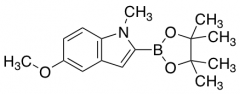 5-Methoxy-1-methylindole-2-boronic acid pinacol ester