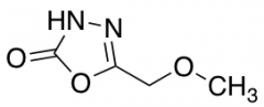 5-(methoxymethyl)-2,3-dihydro-1,3,4-oxadiazol-2-one