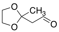2-(2-methyl-1,3-dioxolan-2-yl)acetaldehyde