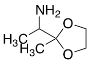 1-(2-methyl-1,3-dioxolan-2-yl)ethan-1-amine